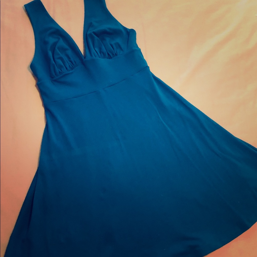 Susan Monaco V-Neck Dress